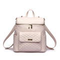 Signature Diaper Bag Pastel Pink
