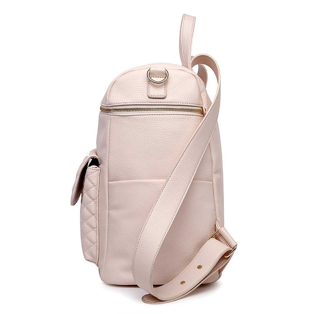 Signature Diaper Bag Pastel Pink