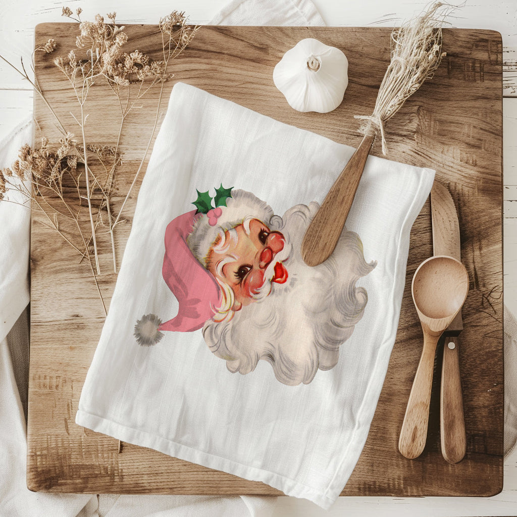 Pink Santa Vintage PRE-ORDER