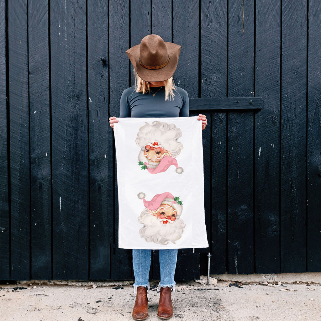 Pink Santa Vintage PRE-ORDER