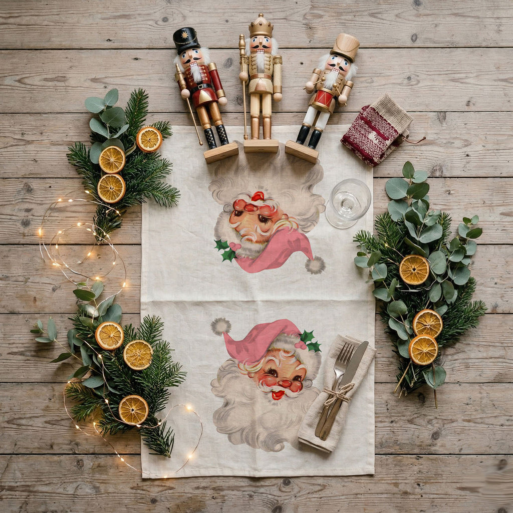 Pink Santa Vintage PRE-ORDER