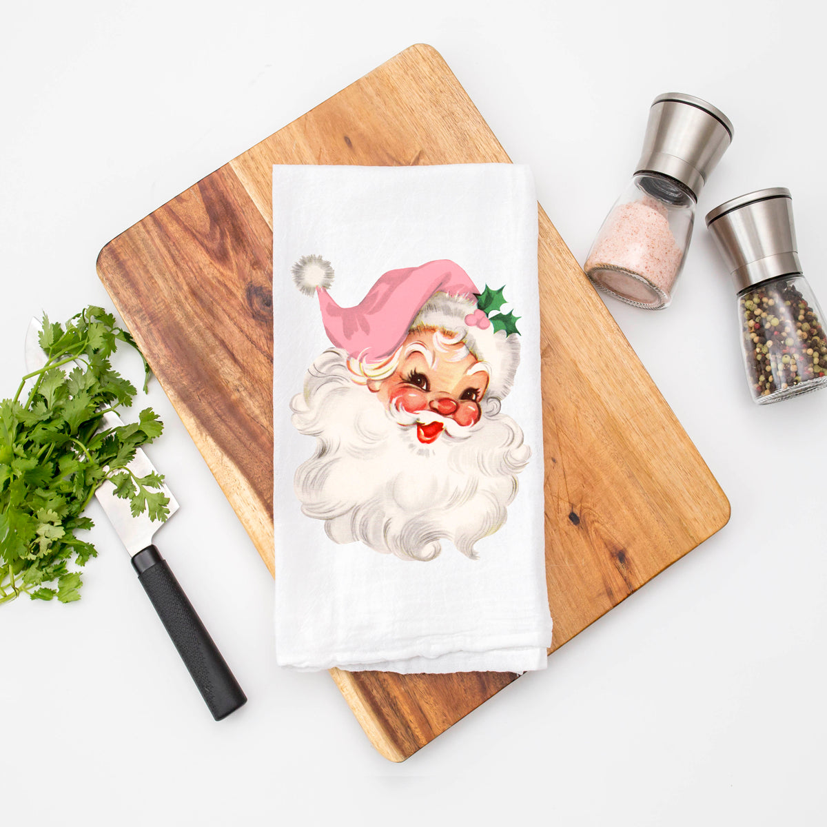 Pink Santa Vintage PRE-ORDER
