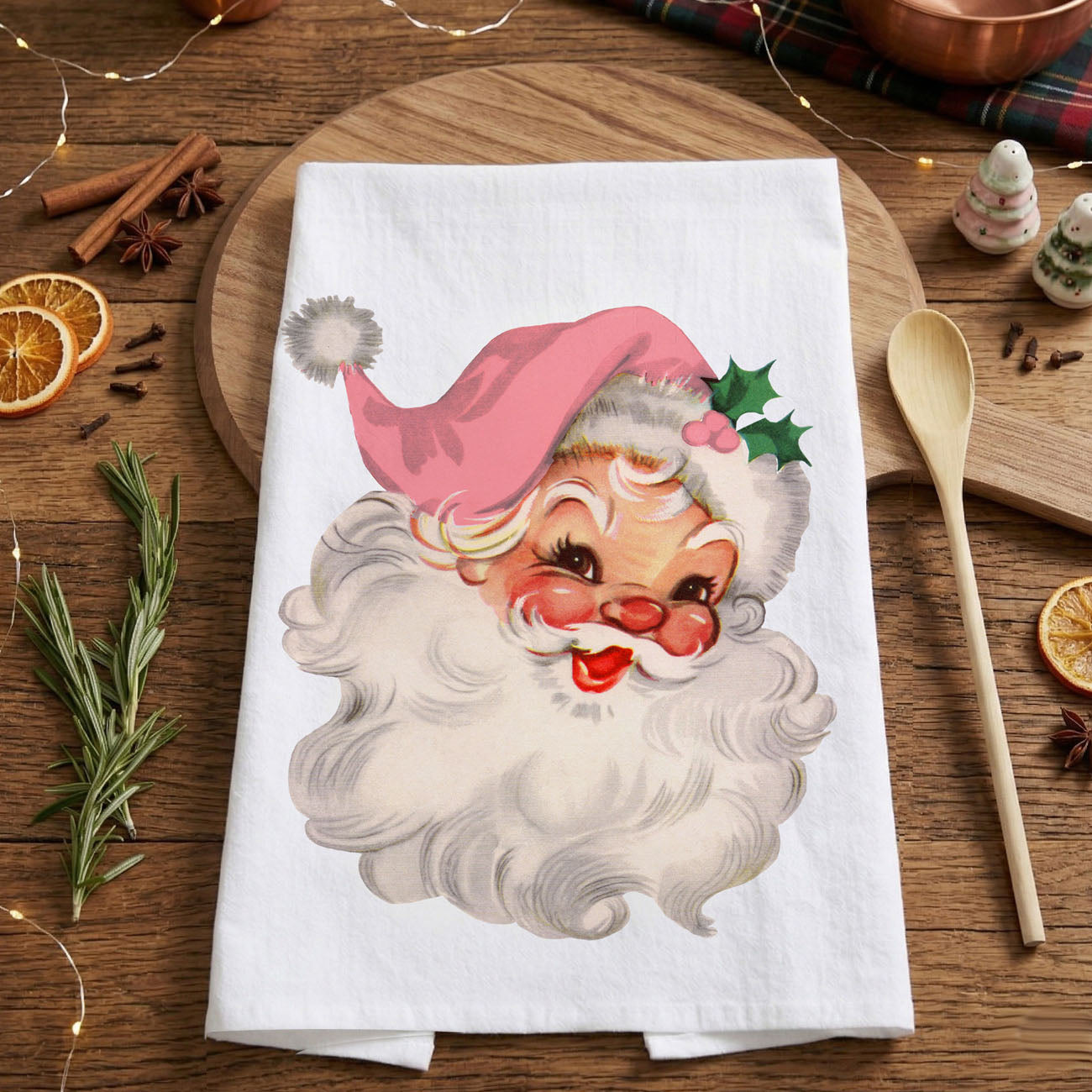 Pink Santa Vintage PRE-ORDER