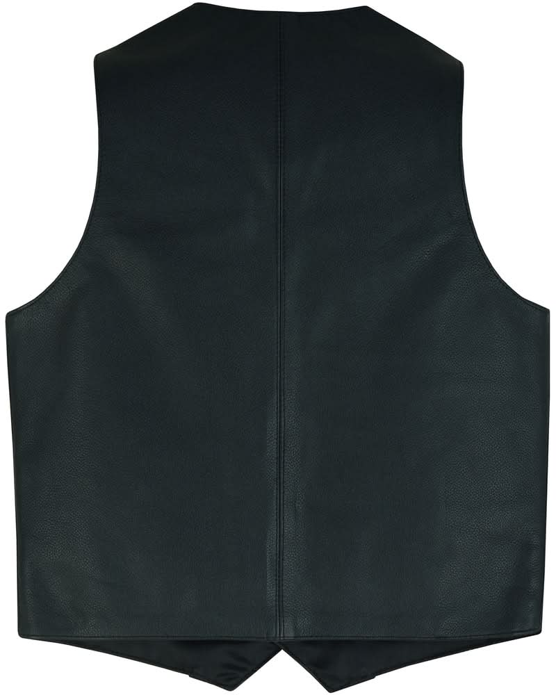Kids Traditional Style Plain Side Vest