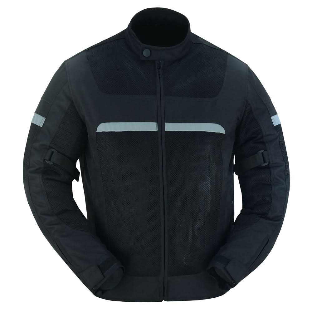 Men's Black Racer Mesh Jacket – Protective Design