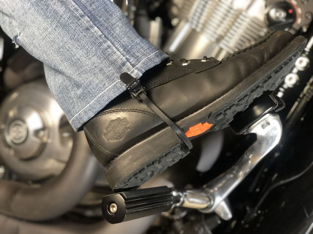 BBS/WP4 Weatherproof- bootstraps- 4 Inch