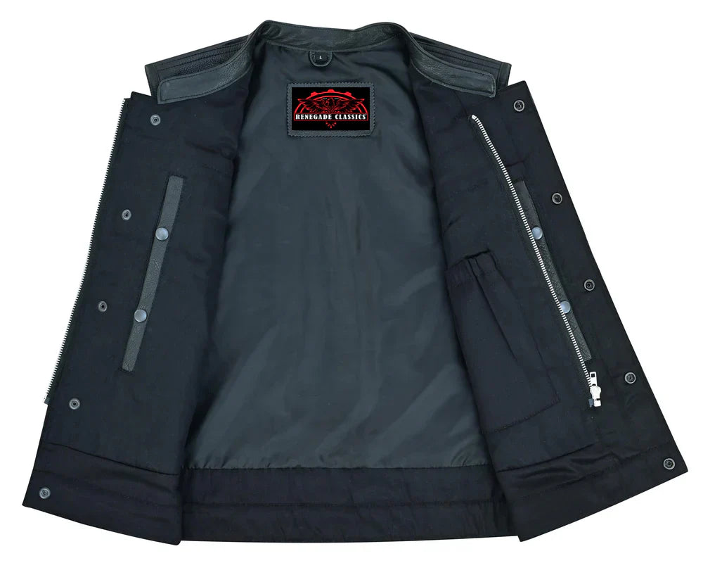 Women's Premium Single Back Panel Concealment Vest