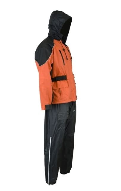 Rain Suit (Orange)