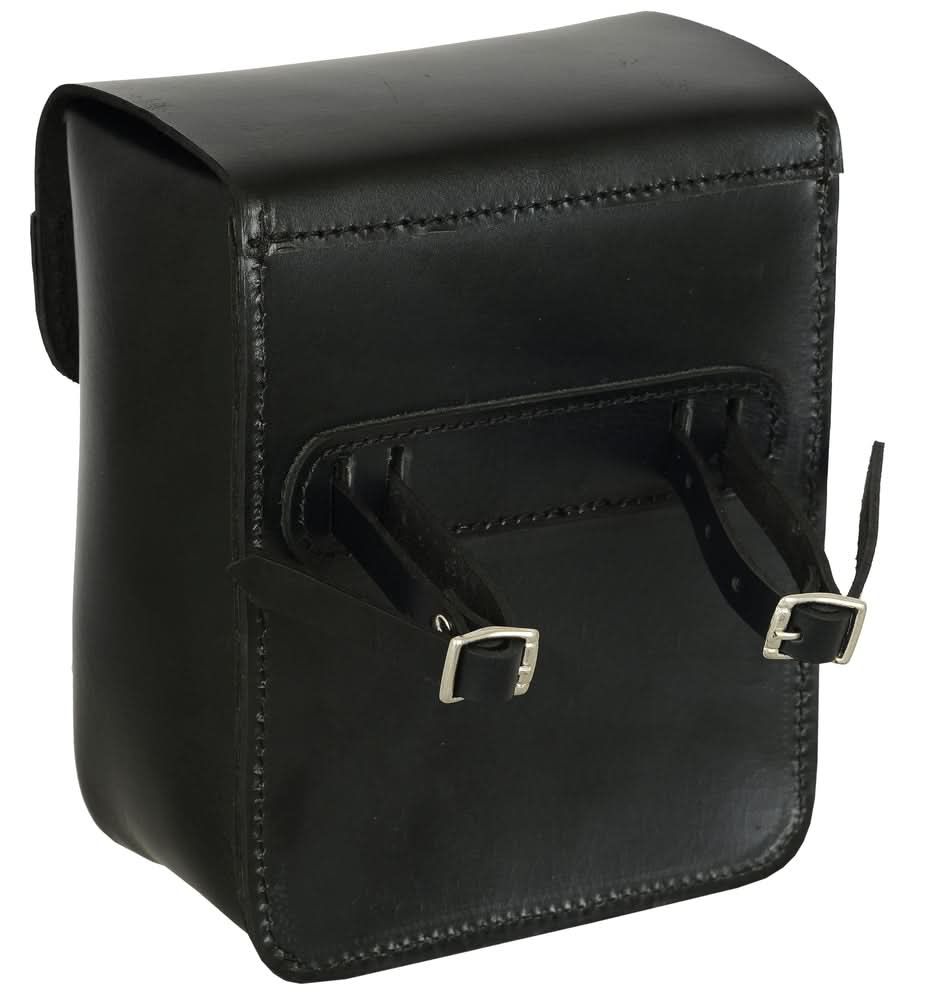 Premium Leather Large Tool Bag for Sissybar