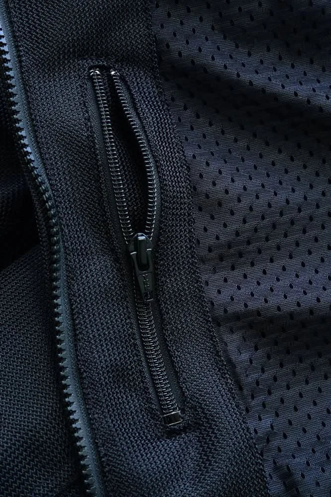 Women's Mesh 3-in-1 Riding Jacket (Black/Orange)