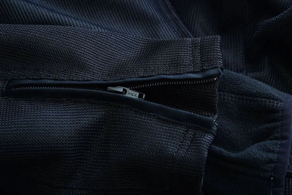 Women's Mesh 3-in-1 Riding Jacket (Black/Orange)