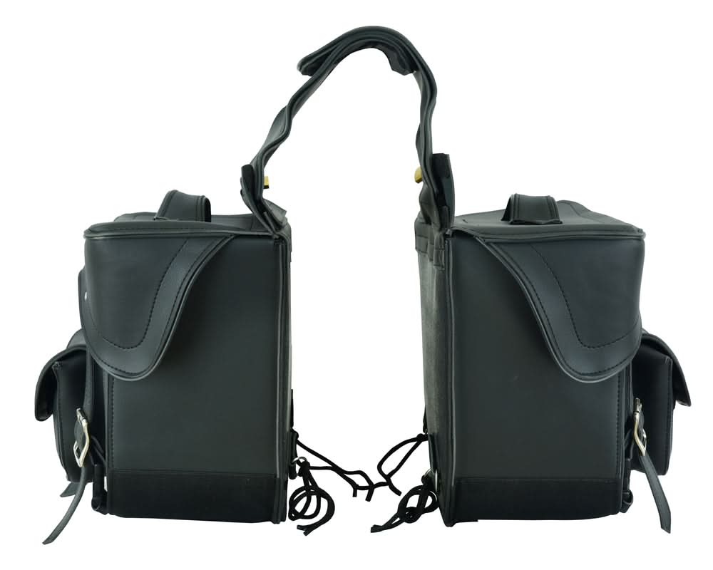 Two Strap Saddle Bag