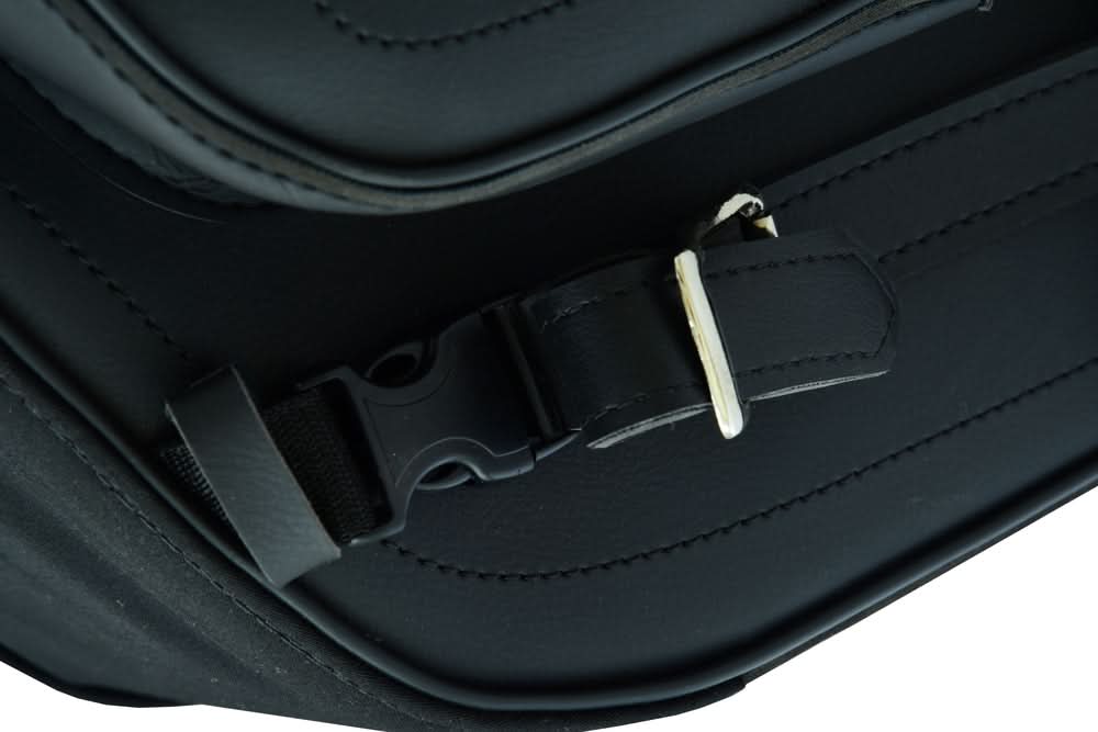 Two Strap Saddle Bag