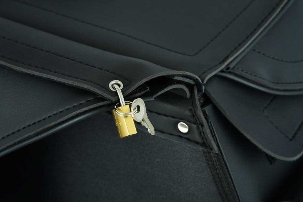 Two Strap Saddle Bag