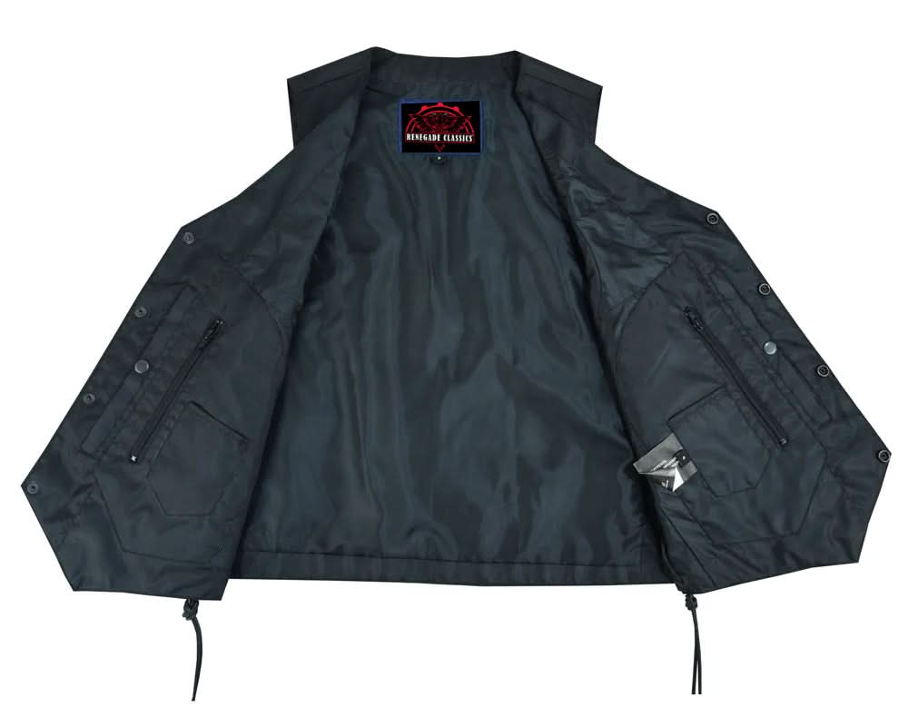 Men's Textile Ten Pocket Utility Vest