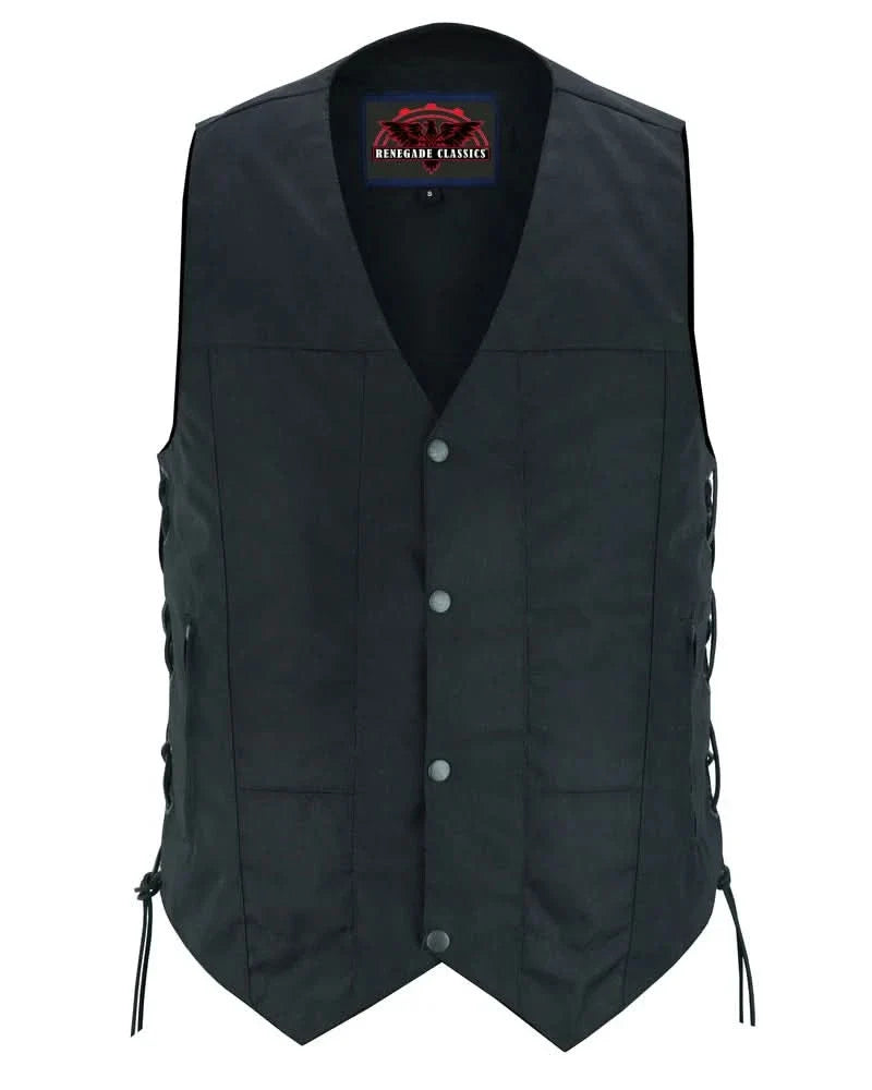 Men's Textile Ten Pocket Utility Vest