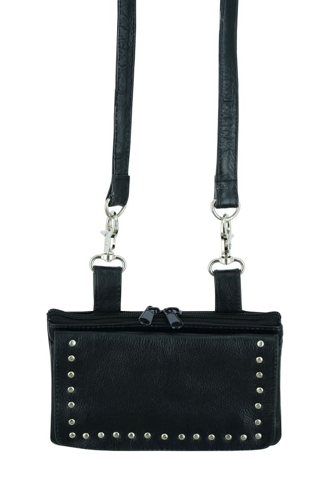 Leather Belt Bag - Small