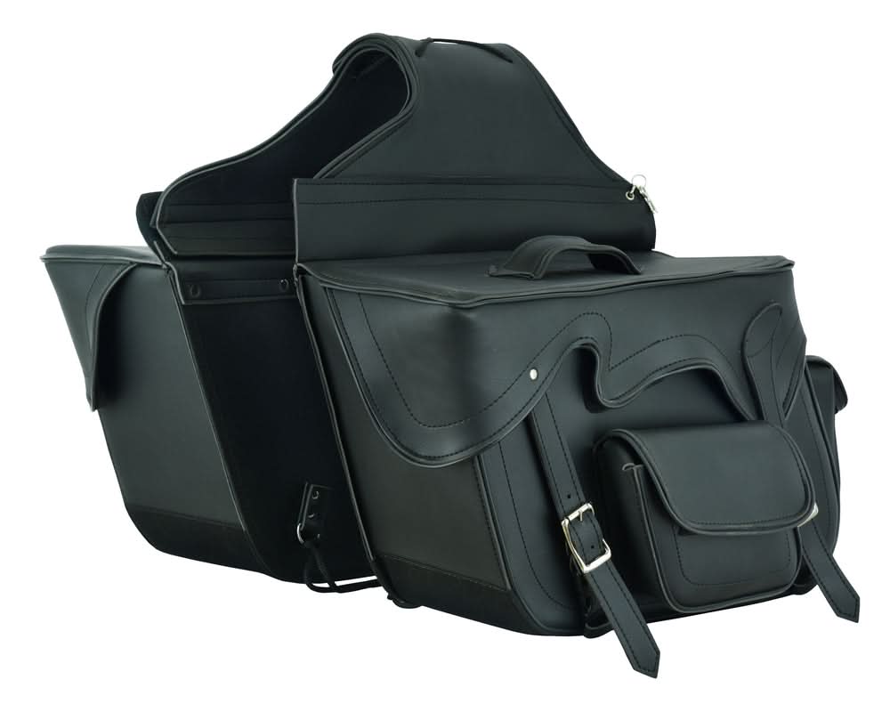 Two Strap Saddle Bag