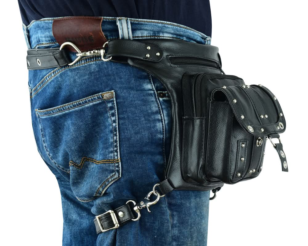 Thigh Bag w/Waist belt
