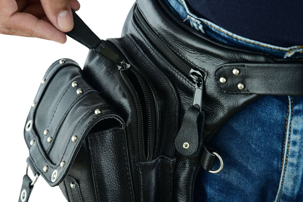 Thigh Bag w/Waist belt