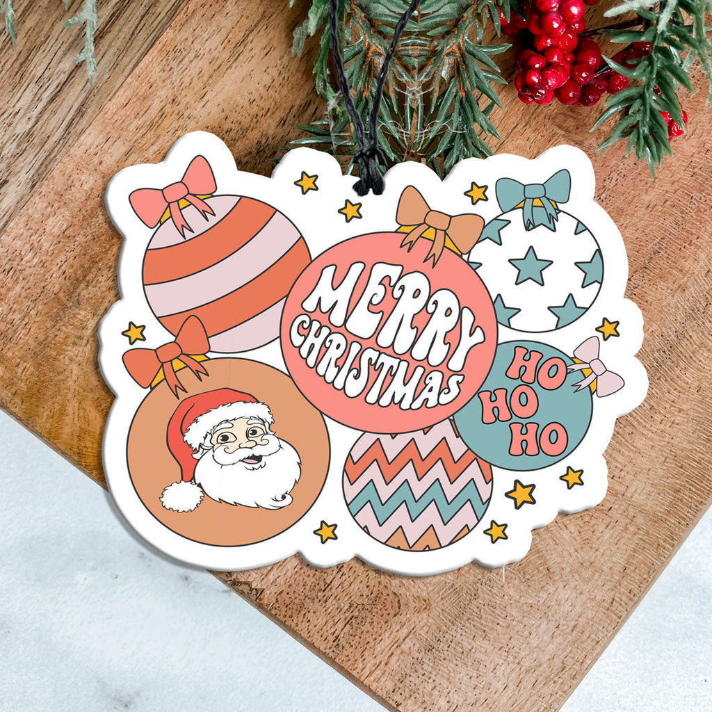 Christmas Balls Freshie