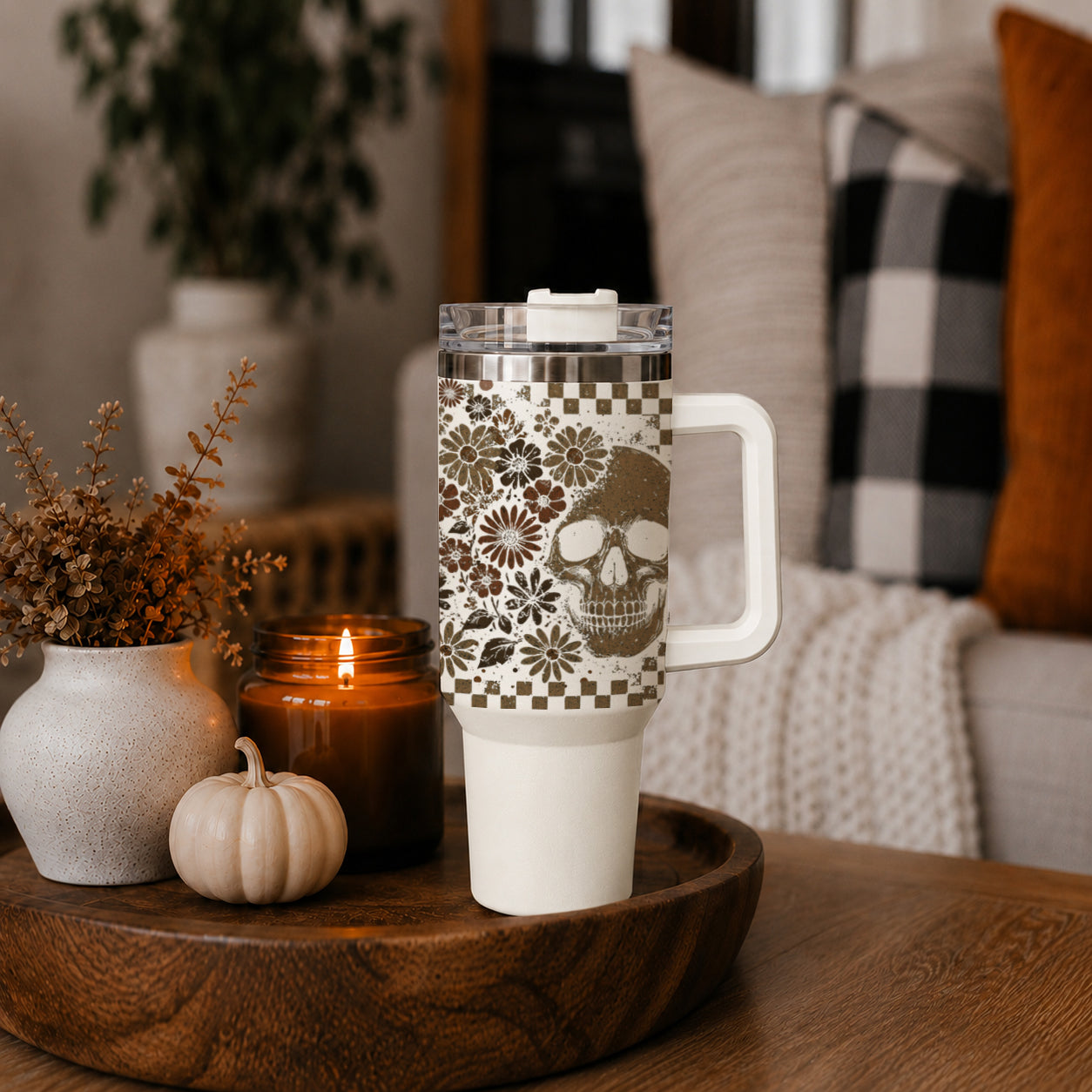 Retro Ghost + Skull PRE-ORDER