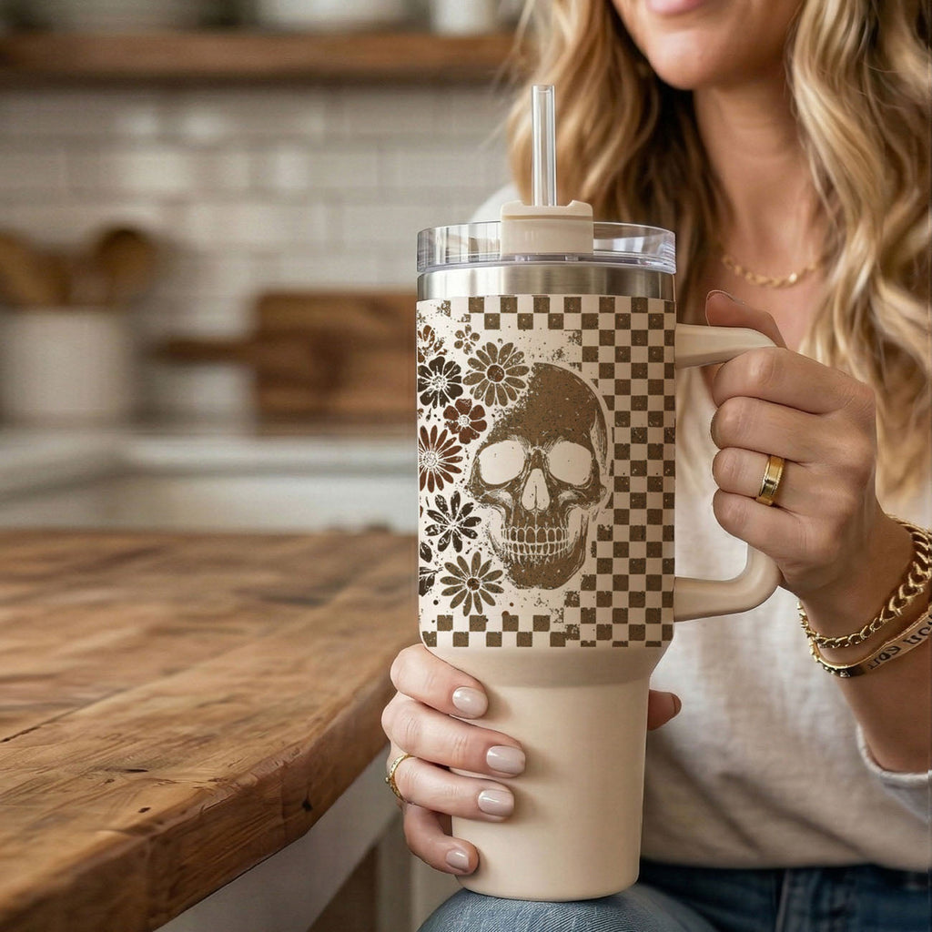 Retro Ghost + Skull PRE-ORDER