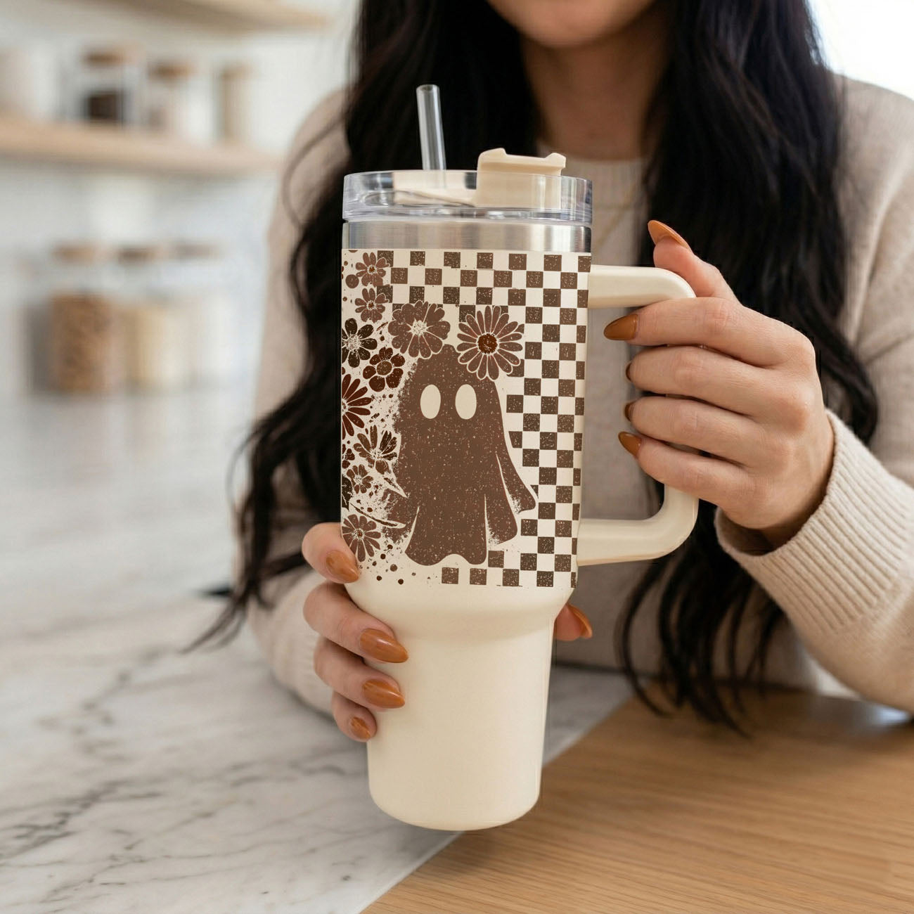 Retro Ghost + Skull PRE-ORDER