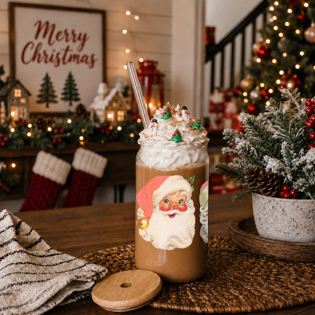 Vintage Santa 17oz