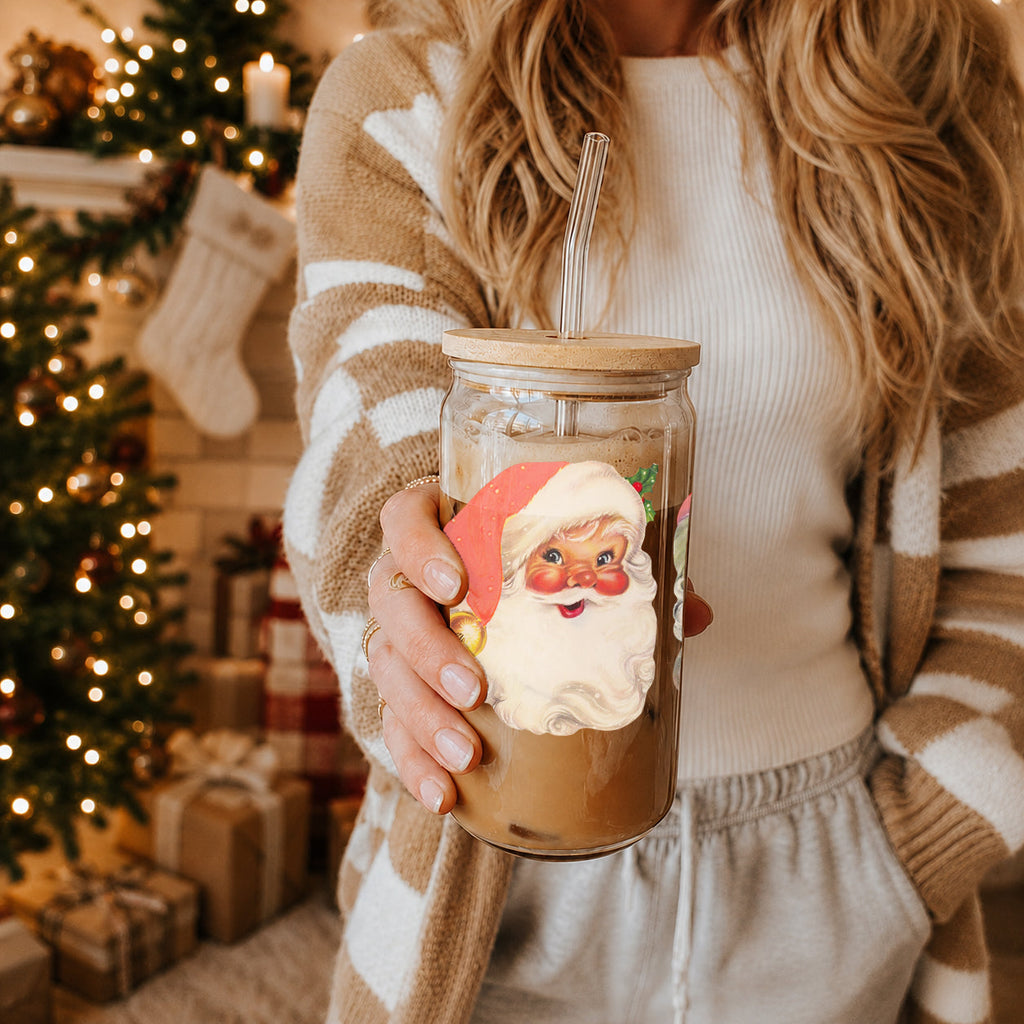 Vintage Santa 17oz