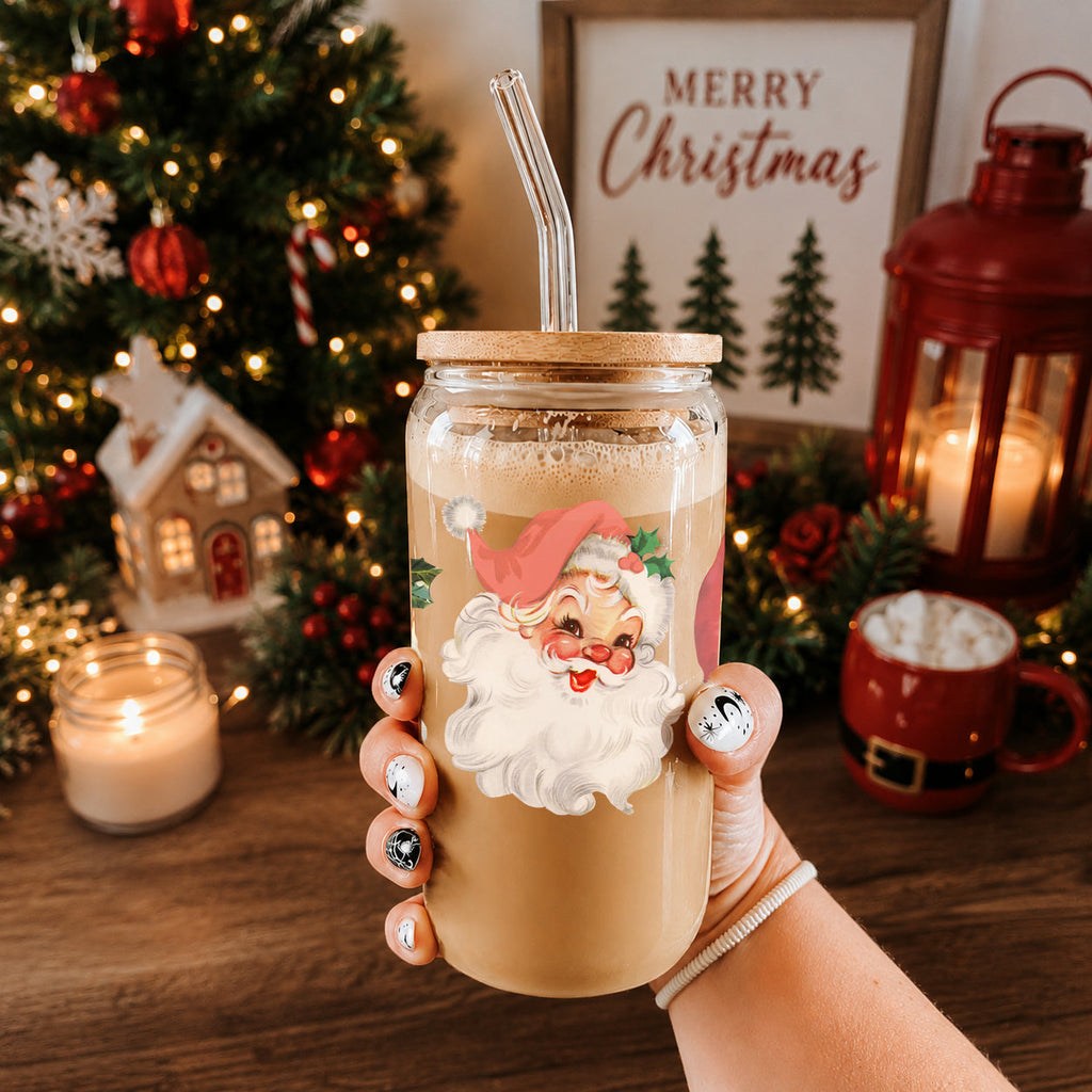 Vintage Santa 17oz