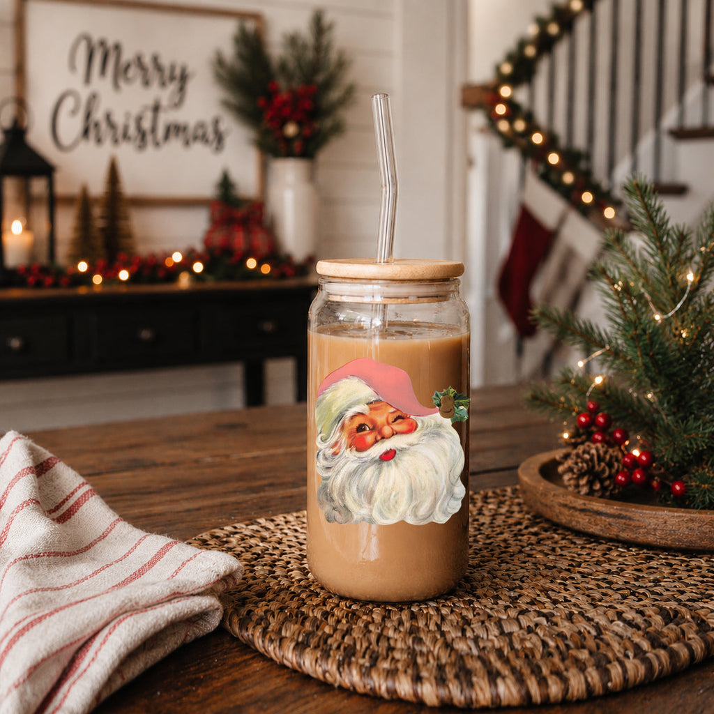 Vintage Santa 17oz