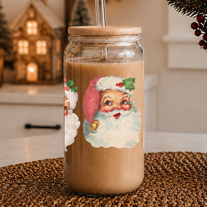 Vintage Santa 17oz