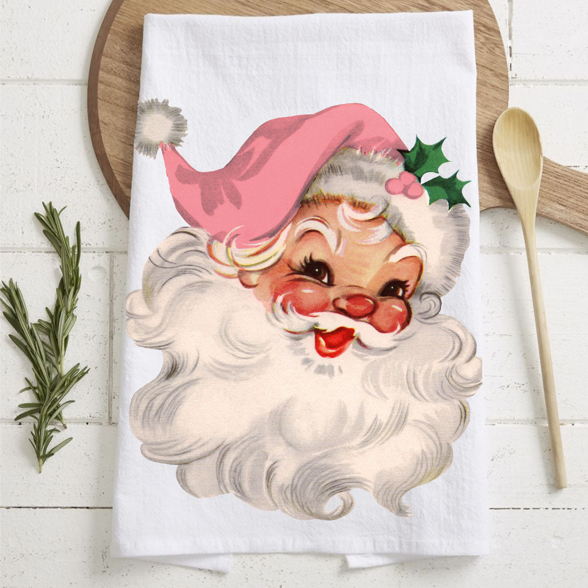 Pink Santa Vintage PRE-ORDER