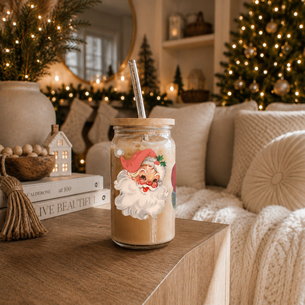 Vintage Santa 17oz