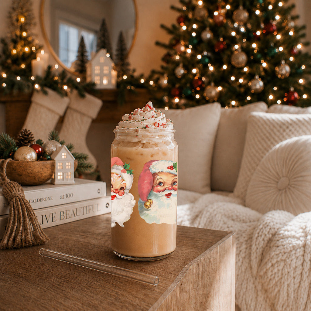 Vintage Santa 17oz