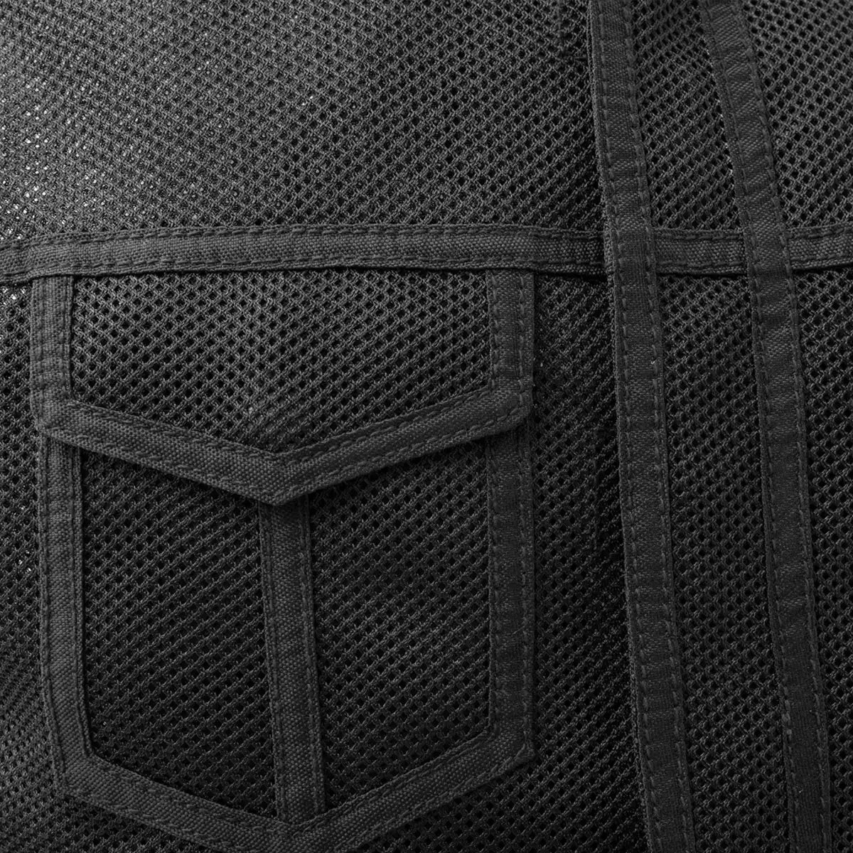 Sharp Shooter Moto Mesh Men's Motorcycle Vest