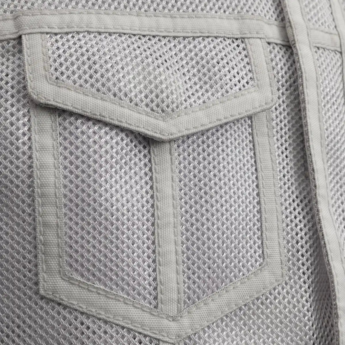 Sharp Shooter Moto Mesh Men's Motorcycle Vest