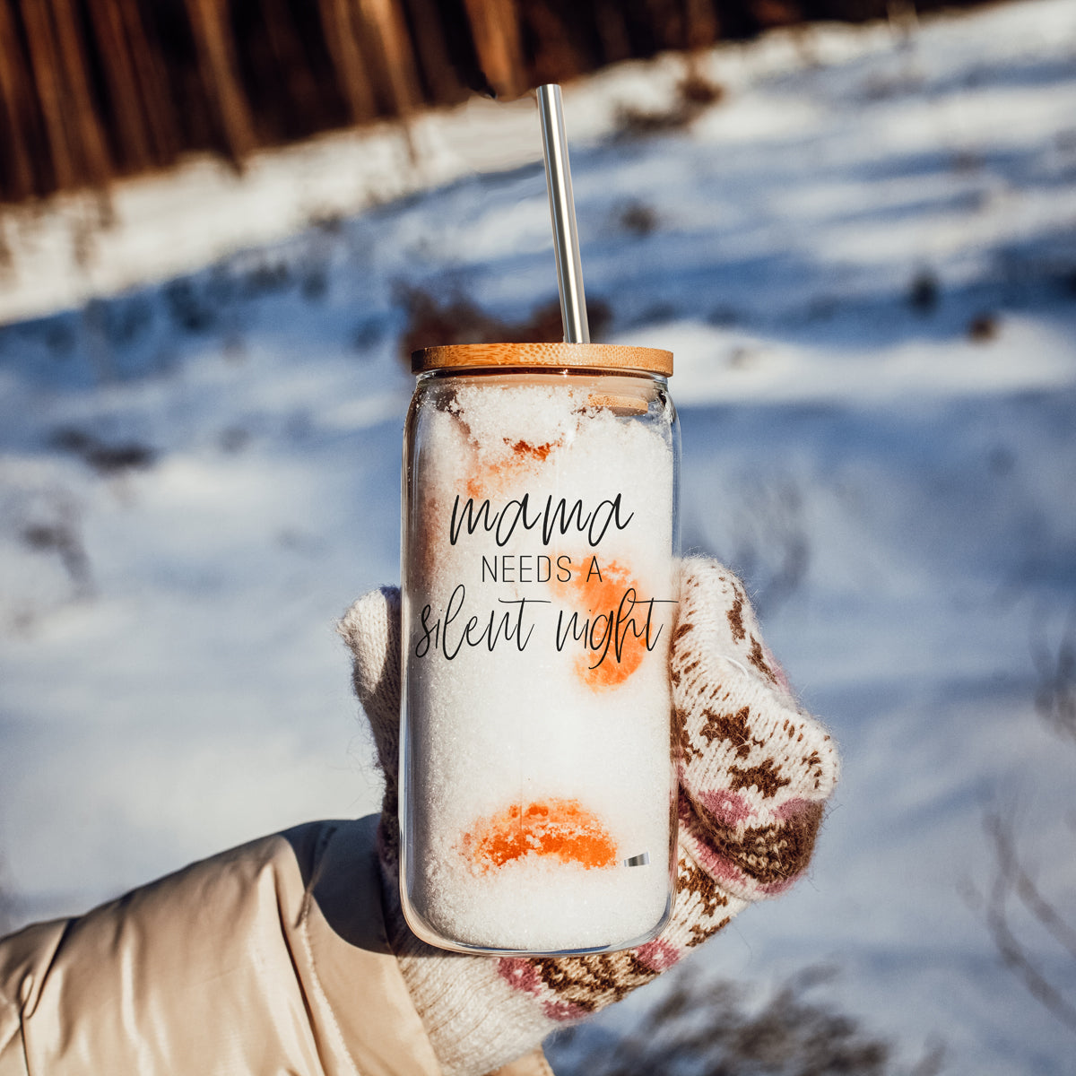 Mama Silent Night 17oz