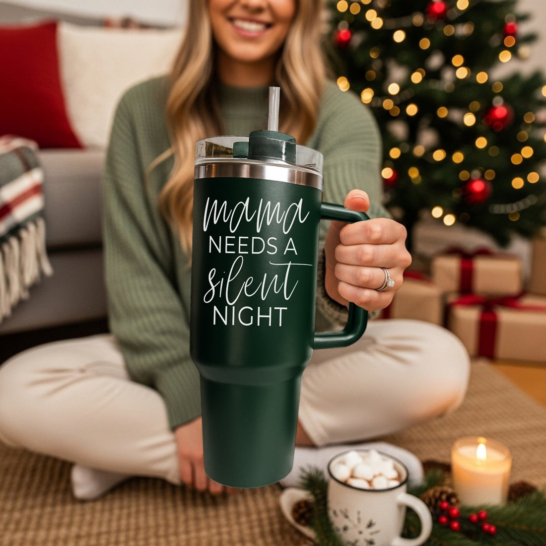 Silent Night 40oz