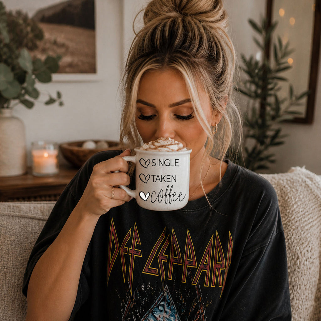 Single Taken Coffee