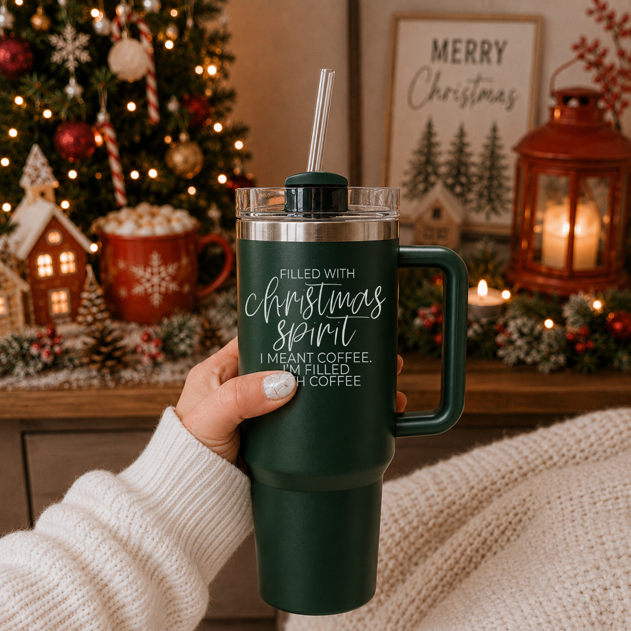 Christmas Spirit 40oz