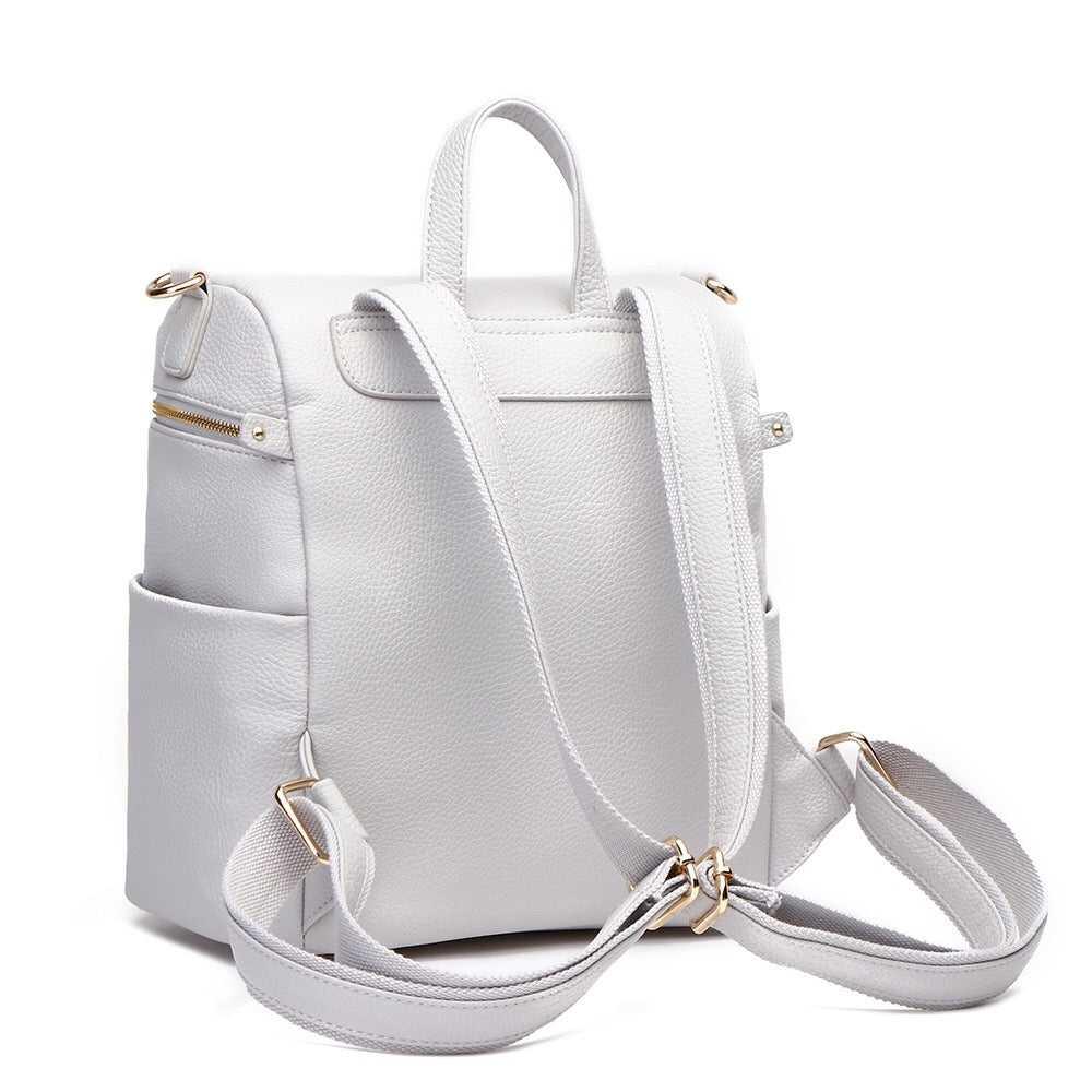 Petit Diaper Bag Stone Grey