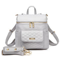 Petit Diaper Bag Stone Grey