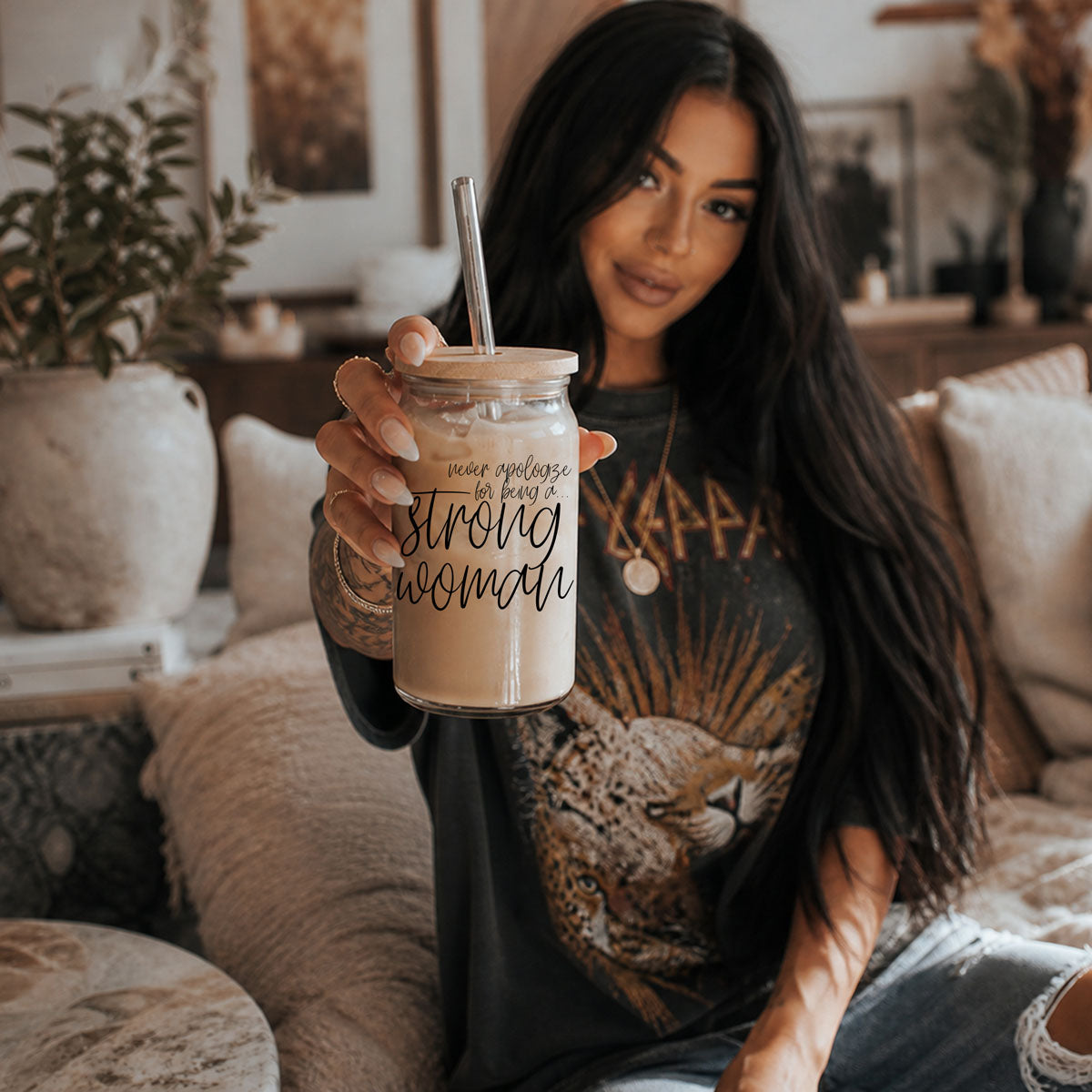 Strong Woman 17oz