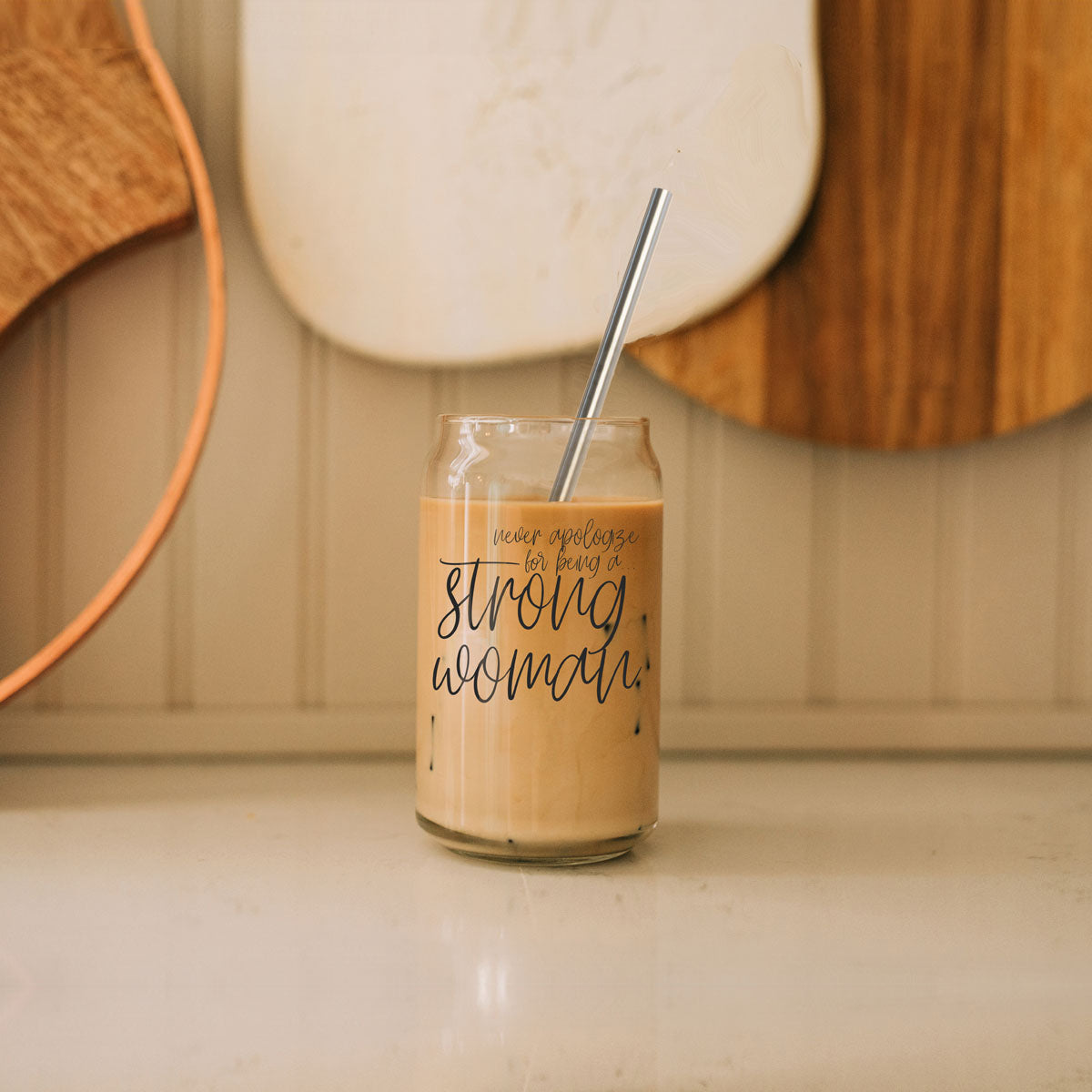 Strong Woman 17oz