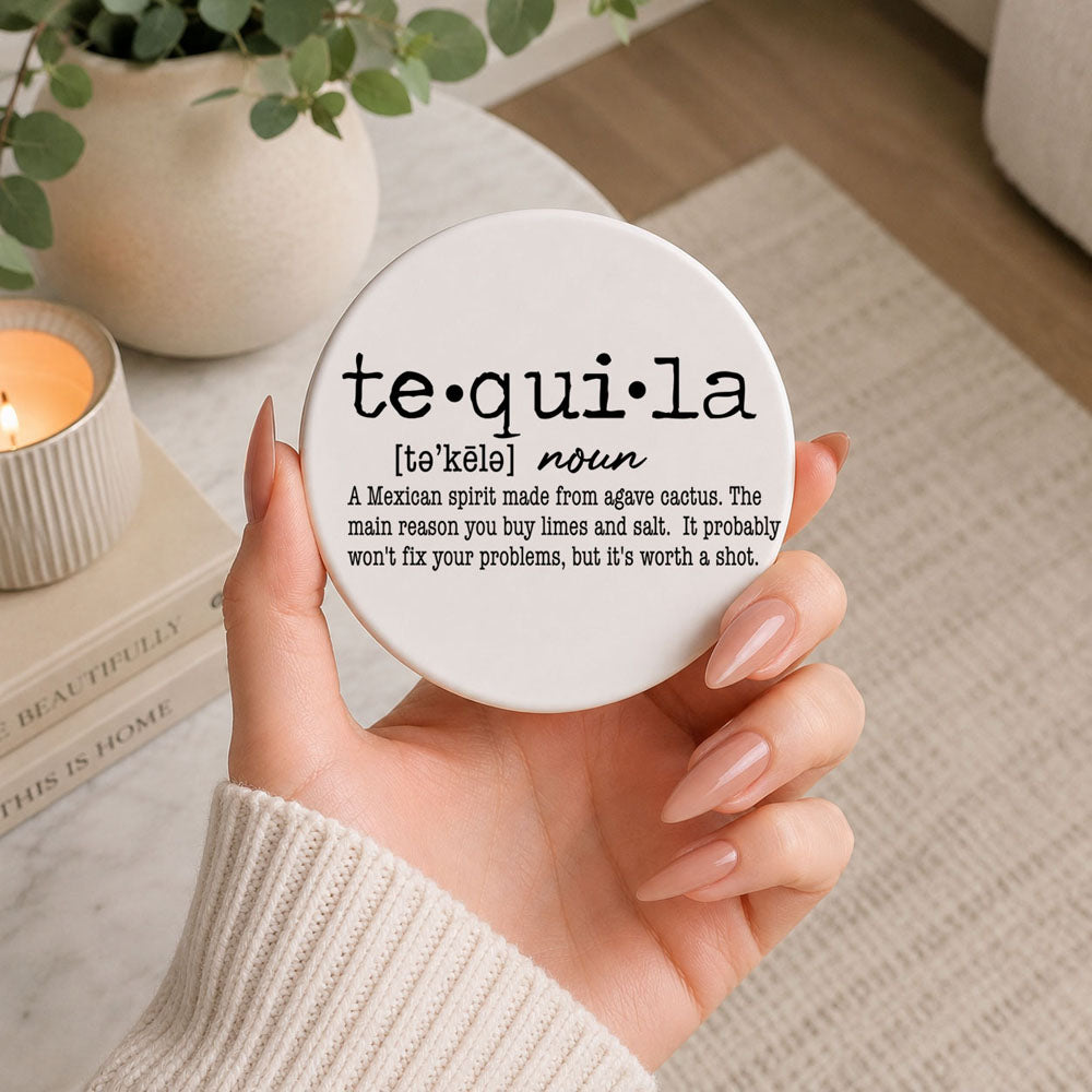 Drink Definition Coasters