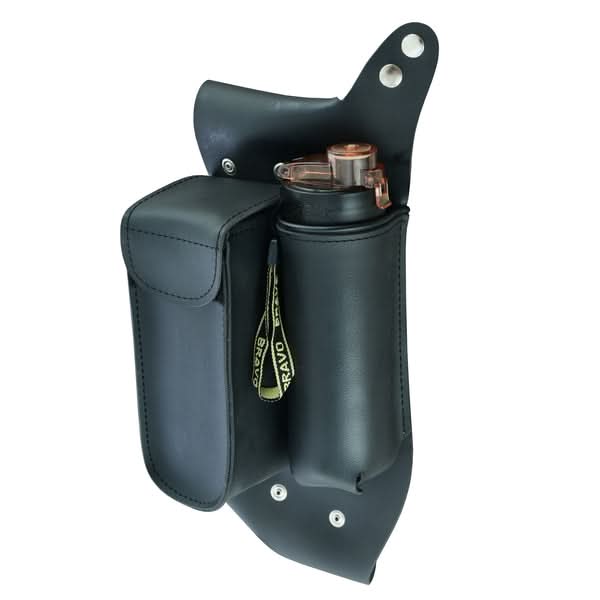 Crash Bar Bag - Left Side