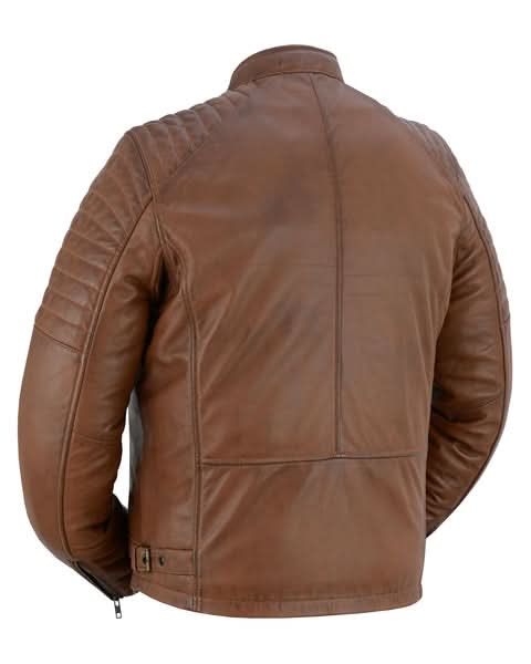 COPPER SLAYER MEN'S Fashion Leather Jacket