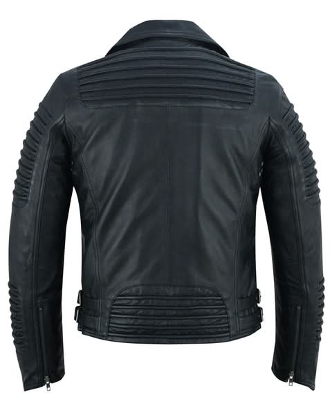 Shadow Queen Women's Black Fashion Leather Jacket